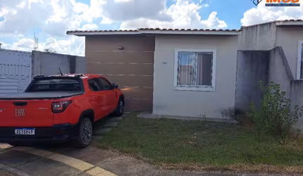 Casa residencial para Venda em condominio fechado, Santo Antônio dos Prazeres, Feira de Santana, 2 quartos, 1 sala, 1 banheiro, 1 vaga 145m² área tota