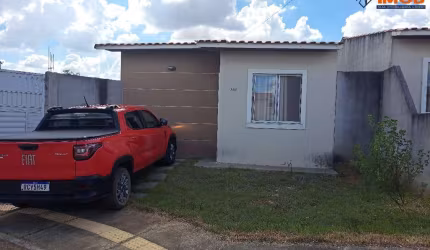 Casa residencial para Venda em condominio fechado, Santo Antônio dos Prazeres, Feira de Santana, 2 quartos, 1 sala, 1 banheiro, 1 vaga 145m² área tota