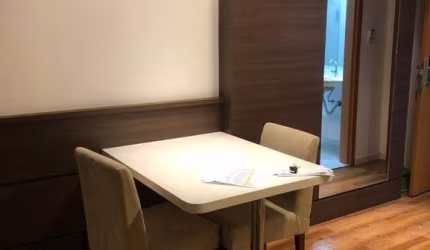 Apartamento residencial para Venda em condomínio fechado, Capuchinhos, Feira de Santana, mobiliado, 1 studio, 1 banheiro, 1 vaga, 56m² área total.