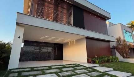 Casa residencial para Venda em condominio fechado, no Papagaio, Feira de Santana, 5 quartos, 4 suítes, 2 salas, 5 banheiros, 2 vagas 260 m² área total