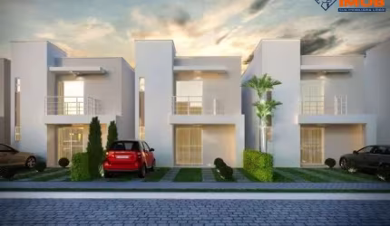 Casa residencial para Venda em condomínio fechado, Papagaio, Feira de Santana, 3 quartos, 1 suíte, 1 sala, 3 banheiros, 2 vagas, 105m² área construída