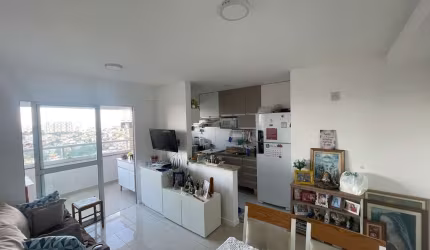 Santa Tereza - Apartamento residencial para Venda em condomínio fechado, Luiz Anselmo, Salvador, 2 quartos, 1 suíte, 1 sala, 2 banheiros, 1 vaga