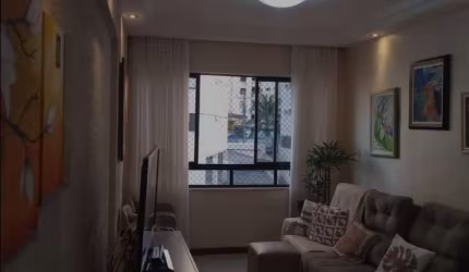 Apartamento residencial para Venda em condomínio fechado, Imbuí, Salvador, 3 quartos, 1 suíte, 1 sala, 2 banheiros, 2 vagas, 98,79 m² área total.