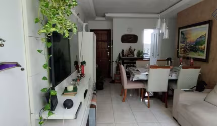 Apartamento residencial para Venda em condomínio fechado, Barra, Salvador, 2 quartos, 1 sala, 1 banheiro, 1 vaga 74 m² área total