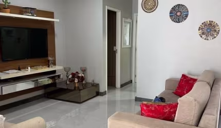 Casa residencial para Venda em condomínio fechado, Sim, Feira de Santana, 2 quartos, 1 suíte, 1 sala, 2 banheiros, 1 vaga, 100m² área total.