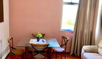Apartamento residencial para Venda em condomínio fechado, Brotas, Salvador, 2 dormitórios, 1 sala, 1 banheiro, 1 vaga, 85m² área total.