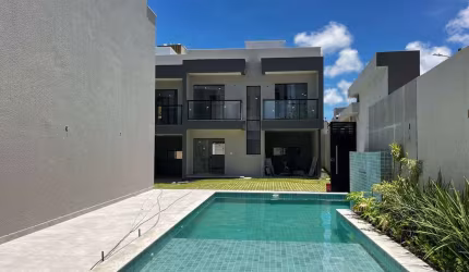 Casa Duplex residencial para Venda no Condomínio Efraim, Centro, Lauro de Freitas, 3 suítes, 1 sala, 4 banheiros, 1 vaga, 145m² área total.