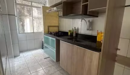 Apartamento residencial para Locação em condominio fechado na Mangabeira, Feira de Santana, 2 quartos, 1 sala, 1 banheiro, 1 vaga 56 m² área total
