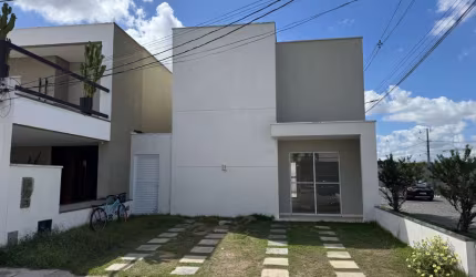 Casa residencial para Venda em condomínio fechado, Papagaio, Feira de Santana, 4 quartos, 3 suítes, 1 sala, 4 banheiros, 2 vagas, 160m² área total.