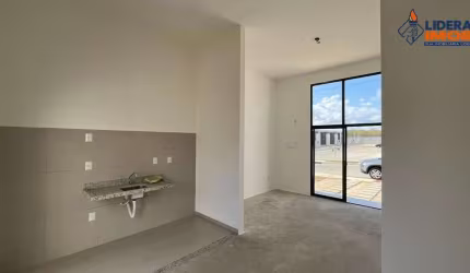 Casa residencial para Venda em condominio fechado no Sim, Feira de Santana, 2 quartos, 1 sala, 1 banheiro, 1 vaga.