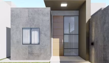 Casa residencial para Venda em Rua Publica no Sim, Feira de Santana, 2 quartos sendo 1 suíte, 1 sala, 2 banheiros, 2 vagas 144 m² área total