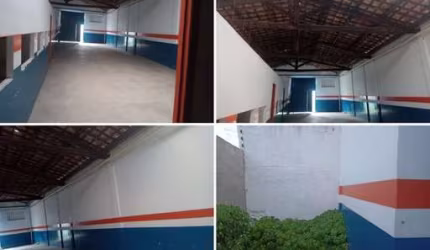 Galpao comercial para Locação, Kalilândia, Feira de Santana, 1 sala, 2 banheiros, 230m²  área total.