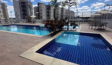 Apartamento residencial para Venda em condomínio fechado, Mangabeira, Feira de Santana, 2 quartos, 1 sala, 1 banheiro, 1 vaga, 60m² área total.
