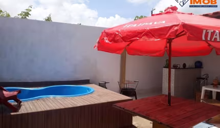Casa rural para Venda na Asa Branca, Feira de Santana, 2 quartos, 1 sala, 1 banheiro, 1 vaga