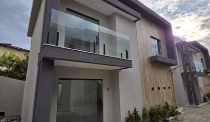 Casa residencial para Venda em condomínio fechado, Ipitanga, Lauro de Freitas, 4 quartos, 1 suíte, 1 sala, 2 banheiros, 1 vaga, 132m² área total.