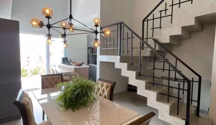 Casa residencial para Locação em condomínio fechado, Sim, Feira de Santana, 5 quartos, 3 suítes, 3 salas, 4 banheiros, 2 vagas, 165m² área total.