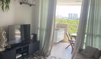 Apartamento residencial para Venda em condomínio fechado, Pituaçu, Salvador, 2 quartos, 1 sala, 1 banheiro, 1 vaga, 69m² área total.