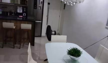 Apartamento residencial para Venda no Condomínio Reserva das Ilhas, Piatã, Salvador, 3 quartos, 1 sala, 2 banheiros, 1 vaga 72m² área total.