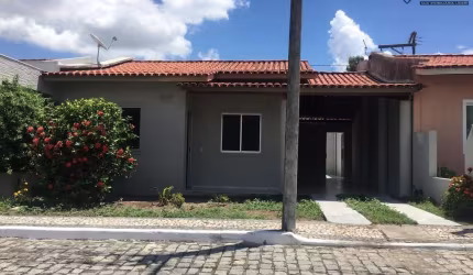 Casa residencial para Locação em condominio fechado na Baraúna, Feira de Santana, 2 quartos, 1 sala, 1 banheiro, 1 vaga