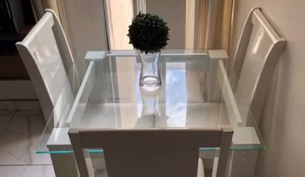 Apartamento residencial para Locação em condomínio fechado, Pedra do Descanso, Feira de Santana, Mobiliado, 2 quartos, 1 sala, 1 banheiro, 1 vaga, 50m