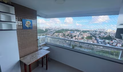 Santa Tereza - Apartamento residencial para Locação em condomínio fechado, Luiz Anselmo, Salvador, 2 quartos, 1 suíte, 1 sala, 2 banheiros, 1 vaga