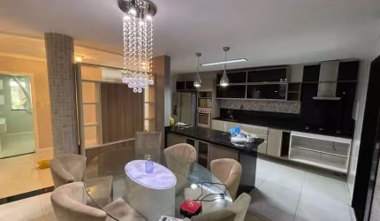 Casa residencial para Locação em condominio fechado no Sim, Feira de Santana, mobiliado 3 quartos sendo 2 suítes, 1 sala, 3 banheiros, 3 vagas