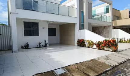 Casa residencial para Locação em condomínio fechado, Santa Mônica, Feira de Santana, 3 quartos, 1 suíte, 1 sala, 3 banheiros, 2 vagas,100m² área total