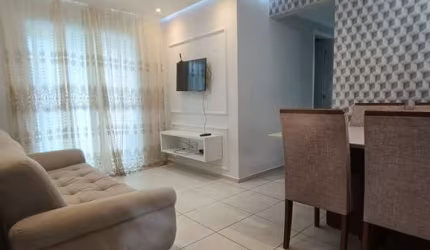 Apartamento residencial para Locação em condomínio fechado, Sim, Feira de Santana, 2 quartos, 1 sala, 1 banheiro, 1 vaga, 58m² área total.