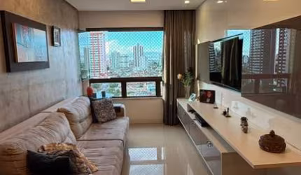 Apartamento na Santa Mônica no Residencial, Alto Padrão, Armários Planejados, 2 quartos sendo 1 Suíte, para Locação, em Feira de Santana.