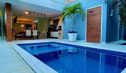 Casa residencial para Venda em condomínio fechado, Sim, Feira de Santana, 3 suítes, 1 sala, 2 banheiros, 2 vagas, 376m² área total.