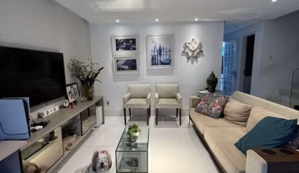Casa Duplex na Santa Mônica, 3 Quartos, para Venda, em condominio fechado, em Feira de Santana, Área de 150 m².