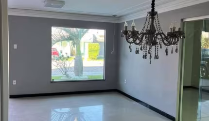 Casa residencial para locação em condomínio fechado, Lagoa Salgada, Feira de Santana, 3 quartos, 1 suíte, 1 sala, 3 banheiros, 2 vagas, 260m² área tot