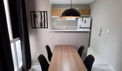 Apartamento residencial para Locação em condominio fechado, na Fragamaia, Mangabeira, Feira de Santana, 2 quartos, 1 sala, 1 banheiro, 1 vaga 52,00 m²