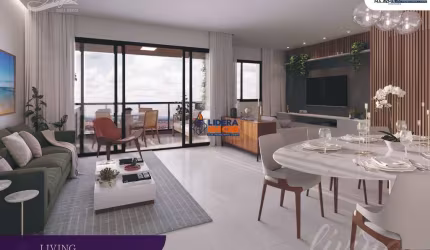 Apartamento na Santa Mônica, 3 Suítes, Garagem Coberta, Andar Alto, no Condomínio Dolce Santa Mônica, em Feira de Santana