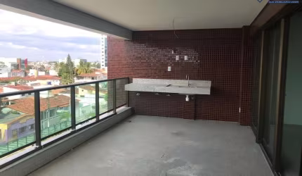 Apartamento Alto Padrão na Santa Mônica, 3 Suítes, Varanda Gourmet, para Venda, Maison Beau Rivage, em Feira de Santana, Área 175m²