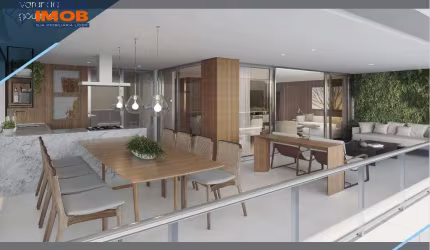 Apartamento no Horto Florestal, 4 Suítes, Varanda Gourmet, Vista Mar, Lançamento, para Venda, no Mirat Martins de Sá, em Salvador.