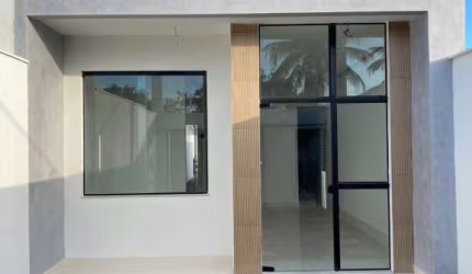 Casa no Sim, 3 Quartos, 1 Suíte, 100% na Laje, Porcelanato, para Venda, em via Pública, em Feira de Santana, Área Total de 160 m².