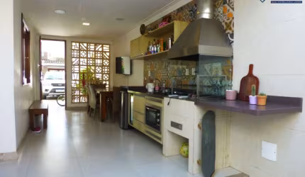 Casa na Santa Mônica II, 3/4, Suíte, Closet, Varanda, Área Gourmet, Quintal, para Venda, no Condomínio Jasper, em Feira de Santana.