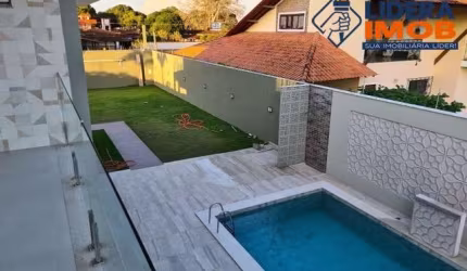 Casa de alto padrão residencial para Venda, Lauro de Freitas, Rua pública, 4 dormitórios sendo 2 suítes, 3 salas, 2 vagas