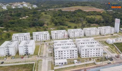 Apartamento residencial para Venda no Condomínio Morada Premium, Alphaville (abrantes), Camaçari 2 Quartos, 1 sala, 1 banheiro, 2 vagas