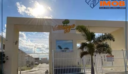 Casa residencial para Venda no cond Villaggio Papagaio, Feira de Santana, 2 Quartos, 1 suíte, 1 sala, 1 banheiro, 3 vagas, 140m²