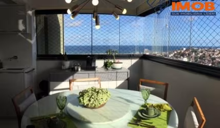 Apartamento residencial para Venda em condomínio, Boca do Rio, Salvador, 2 quartos, 1 suíte, 1 sala, 2 banheiros, 2 vagas, 70m² área