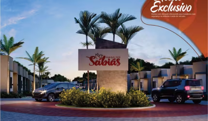 Casa residencial para Venda no condomínio Parque dos Sabiás, Mangabeira, Feira de Santana, 2 quartos 1 Suíte,1 sala, 1 banheiro, 1 vaga, 133,78m² área