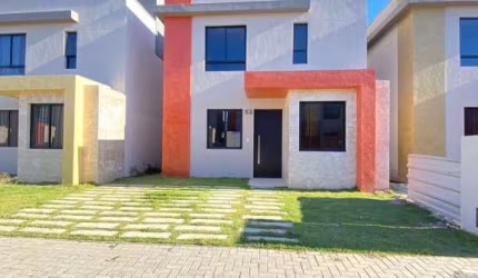 Casa residencial para Venda no condomínio Reserva LUMIÈRE, Lagoa Salgada, Feira de Santana, 4 quartos, 2 suítes, 1 sala, 1 banheiro