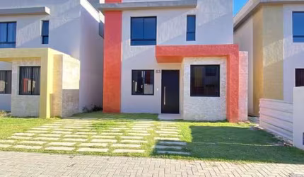Casa residencial para Venda no condomínio Reserva LUMIÈRE, Lagoa Salgada, Feira de Santana, 4 quartos, 2 suítes, 1 sala, 1 banheiro