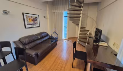 Apartamento com 1 quarto para alugar na Rua Professor Moraes, 674, Savassi, Belo Horizonte por R$ 3.490