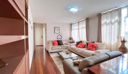 Apartamento com 4 quartos à venda na Rua Araguari, 1057, Santo Agostinho, Belo Horizonte por R$ 1.300.000