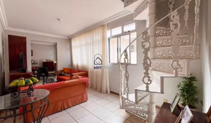 Cobertura com 3 quartos à venda na Rua General Andrade Neves, 909, Gutierrez, Belo Horizonte por R$ 698.000