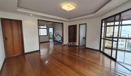 Apartamento com 4 quartos para alugar na Rua Daniel de Carvalho, 1620, Gutierrez, Belo Horizonte por R$ 5.500