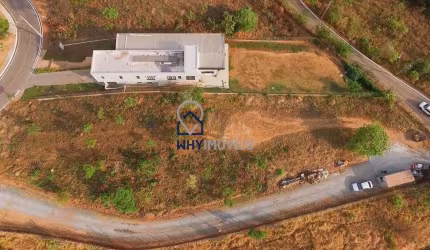Terreno em condomínio fechado à venda na Rua Sucupira, 595, Jardim Serrano, Nova Lima por R$ 1.950.000